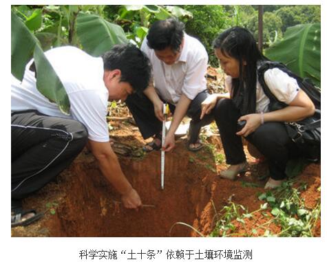 如何加強(qiáng)土壤環(huán)境監(jiān)測(cè)，科學(xué)實(shí)施“土十條”？(圖1)