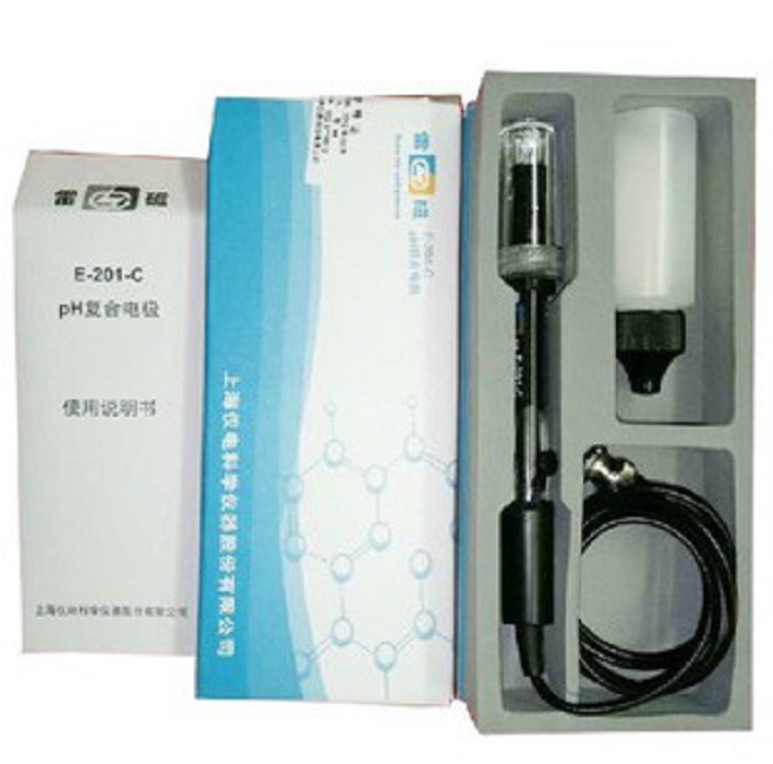 上海雷磁phs-25型數(shù)顯酸度計用什么型號的復合電極(圖2)