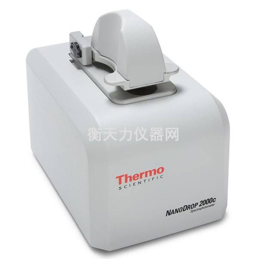 微量分光光度計原理及應用介紹(圖1) 超微量分光光度計