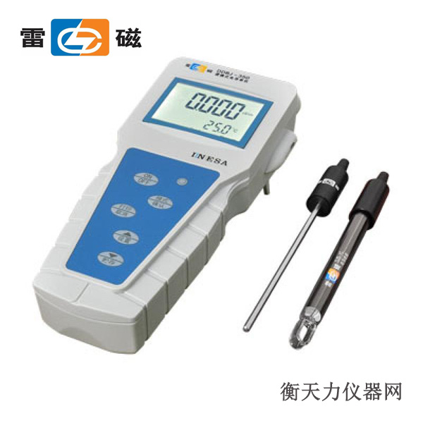 如何用電導率儀來測定溶液的鹽分含量(圖2) 便捷式電導率儀