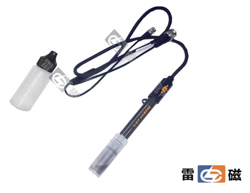 pH電極 雷磁