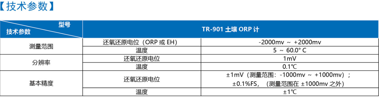 上海雷磁TR-901土壤ORP計(jì)產(chǎn)品介紹(圖3)