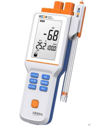雷磁PHB-5型便攜式pH計(jì)具體怎樣使用？(圖1)