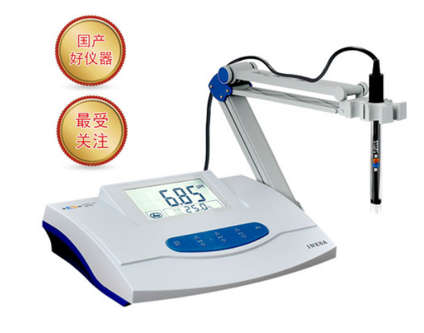 實(shí)驗(yàn)室水質(zhì)PH值檢測(cè)，上海雷磁PHS-3C型pH（酸度）計(jì)產(chǎn)品介紹(圖1)