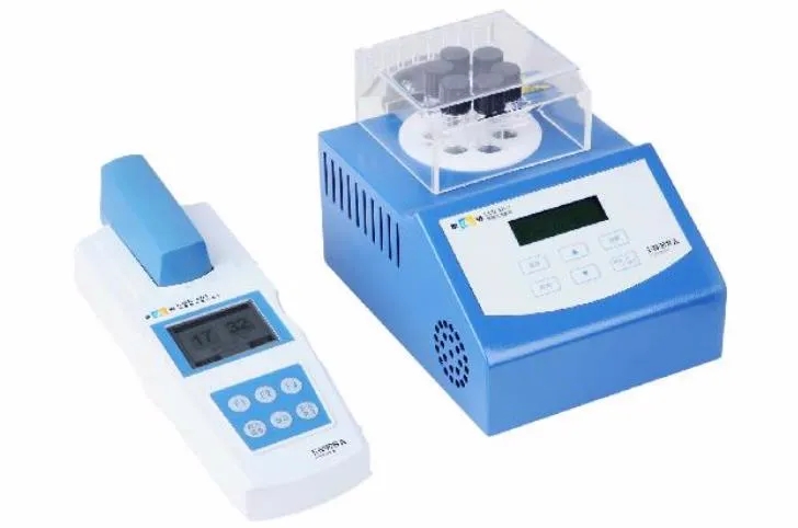 三方檢測(cè)水質(zhì)PH電導(dǎo)率溶解氧檢測(cè)，雷磁DGB-401多參數(shù)水質(zhì)分析儀產(chǎn)品介紹(圖1)